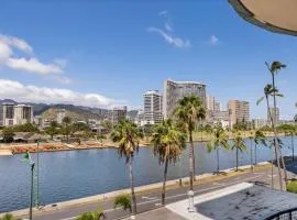 401 FREE Parking 10 min beach 2b-Waikiki Ala Moana
