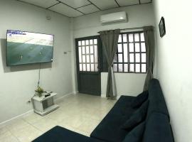 Apartamento Familiar, Brrio Olimpico!，比亞維森西奧的住宿