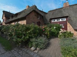 Haus Hahnenhof Whg 08, hotel v destinaci Wrixum