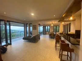 Villa Alleira Lembang Bandung Mountain View Include BBQ & Bornfair Facility