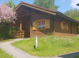 Blockhaus Bayerischer Wald, hotel a Stamsried