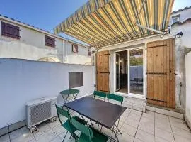 Appartement 2 pièces proche centre, clim, terrasse - FR-1-475-169