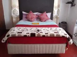Matte guest house in Secunda