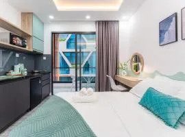 ANNIE HOUSE Nha Trang- Studio Room convenient & modern design near the beach & Tram Huong Tower with big promo