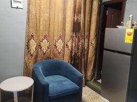 Nuria bnb, hotel with parking in Cape Coast