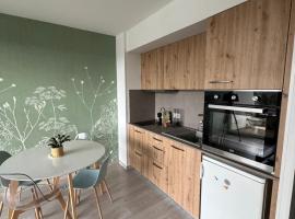 Le studio du lac Saint-Point, hotel v destinaci Malbuisson