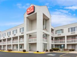 Econo Lodge Willowbrook, hotell i Willowbrook