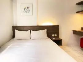 Fancy Designed 2BR at Gateway Ahmad Yani Cicadas Apartment By Travelio
