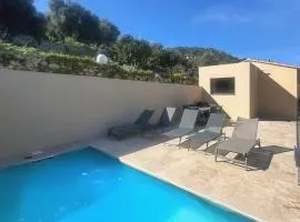 Superbe villa vue mer et piscine