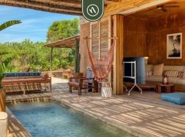 Stunning Two-bedroom Ocean View House - Mazul, ξενοδοχείο σε Tlachicón