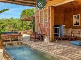 Stunning Two-bedroom Ocean View House - Mazul