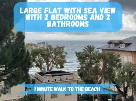 1 Min Walk from the Sea, with 2 Bed and 2 Bath