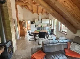 Eifelurlaub Luchs Wohnung mit Terrasse