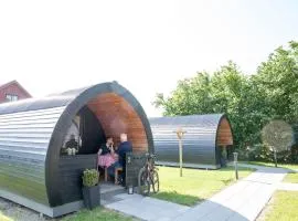 Luksus hytter i hjertet af Midtjylland、Bjerringbroのシャレー