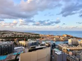 Elegant One-Bedroom Apartment with Sea Views