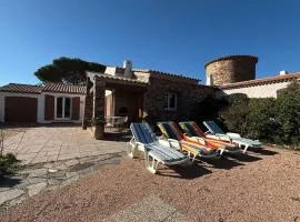 Maison Vue mer- Parking