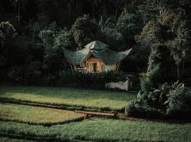 Sidemen Luxury Nyan Bali - Bamboo House