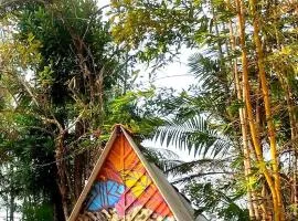 Luz de Maria cabanas rústicas ilha de cotijuba