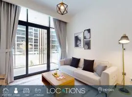 Azizi Riviera 18 - Neat One Bedroom in Meydan