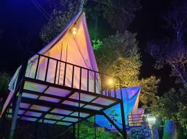 Woods inn munnar、ムンナルのホテル