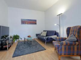 Moderne Fewo "Waschküche" direkt am Elbdeich bei Moldenhauer, hotel de playa en Twielenfleth