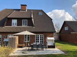 Heimathafen, casa de campo em Boldixum