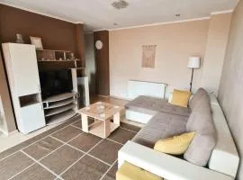 Stylish Penthouse with City View & Private Parking