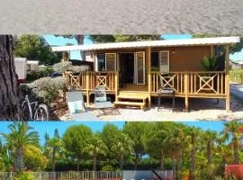 HappyMobilhome Argelès-sur-mer -plage à 500m- Camping 4 étoiles Del Mar