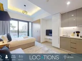 Azizi Riviera 9 - Bright Studio in Meydan