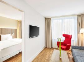 إن إتش كوليكشن هامبورغ سيتي، فندق في هامبورغ