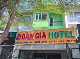 Khách Sạn Đoàn Gia, hotel v Ho Či Minově městě