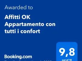 Affitti OK Appartamento con tutti i confort