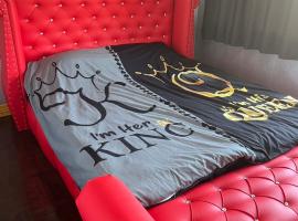 W District Guesthouse, hotel v destinaci Bangkok