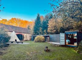 Eco Kemp, hotel v Berouně