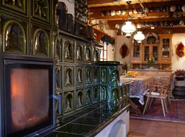 Klid na samotě u lesa, hotel v Prostřední Bečvě