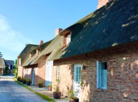 Haus Boldix Whg 6 St Barth, Hotel in Boldixum