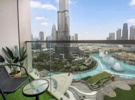 GRANDE SIGNATURE BY EMAAR - NEW Luxury 2BR W Panoramic Burj Khalifa & Fountain Show Views