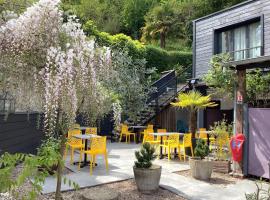 Hôtel Monet, hotel v destinaci Honfleur
