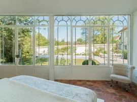 Depuis la verrière