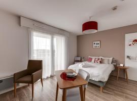 Zenao Appart'h&ocirc;tels Challans，沙朗的住宿