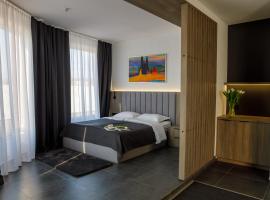 UNGVARSKIY Thermal Hotel, designový hotel v Užhorodu