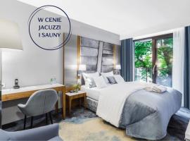 Hotel Testa, ξενοδοχείο πέντε αστέρων στο Σόποτ