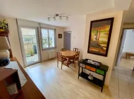La petite Garzette - Appartement Jardin Centre Ville Concarneau