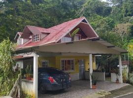 Hostal Ojo de Agua, külalistemaja sihtkohas Almirante