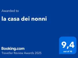 la casa dei nonni