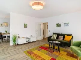 Ferienwohnung am Enzufer mit Balkon in Bad Wildbad im Schwarzwald