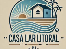 Casa Lar Litoral，巴納伊巴的小屋
