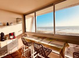 L'ensoleillé, T2 face océan, hotel i Saint-Jean-de-Monts