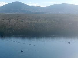 Titicaca, campsite in Puno