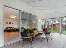 Ferienwohnung am Enzufer mit Wintergarten Bad Wildbad im Schwarzwald